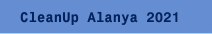 CleanUp Alanya 2021